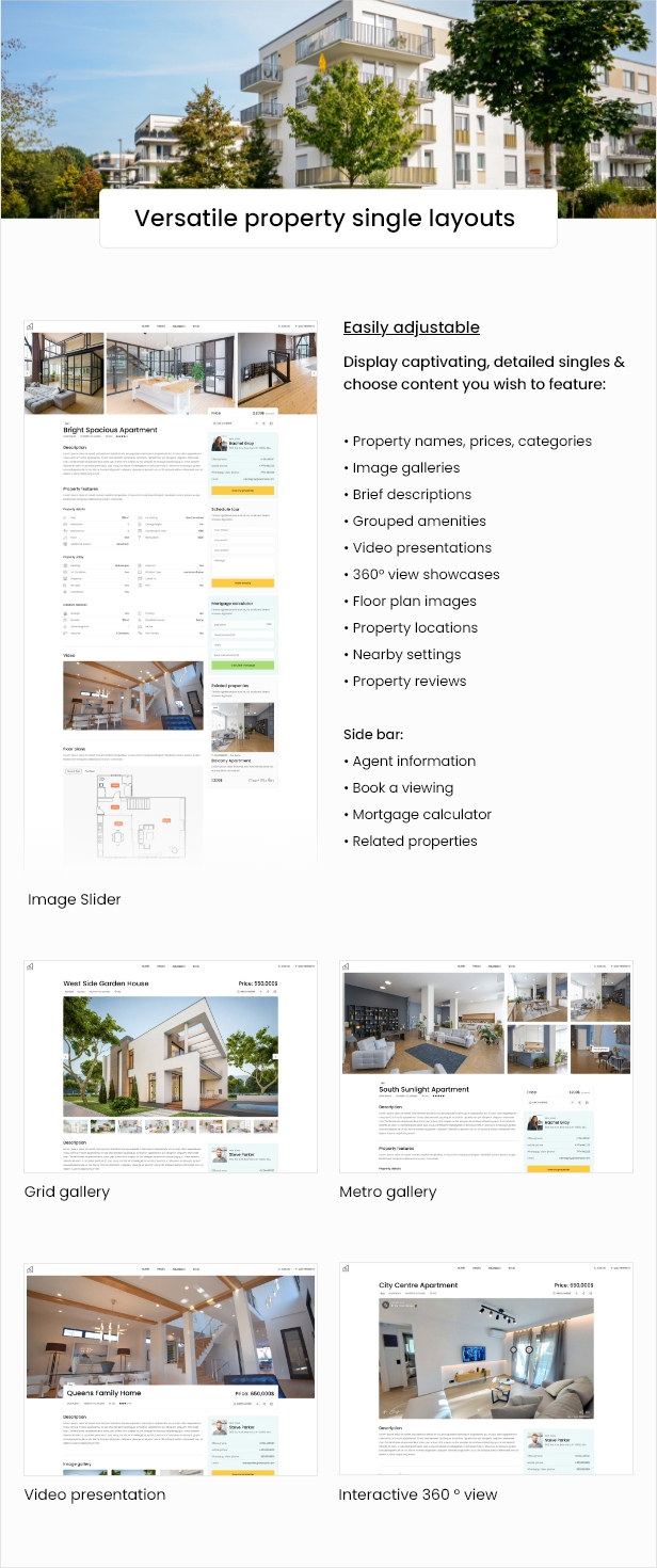 NewHome - Real Estate Theme - 5